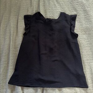 SHEIN Black Blouse